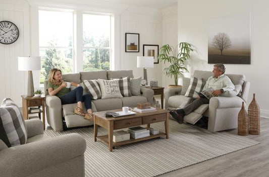 Catnapper Westport Reclining Sofa and Loveseat