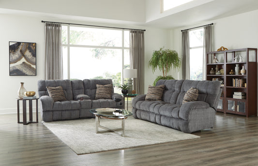Ashland Reclining Sofa& Loveseat