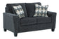 Abinger Sofa and Loveseat at Towne & Country Furniture (AL) furniture, home furniture, home decor, sofa, bedding