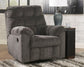 Acieona Swivel Rocker Recliner at Towne & Country Furniture (AL) furniture, home furniture, home decor, sofa, bedding