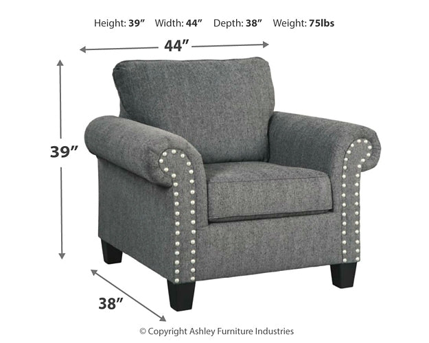 Agleno Chair at Towne & Country Furniture (AL) furniture, home furniture, home decor, sofa, bedding