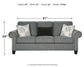 Agleno Sofa at Towne & Country Furniture (AL) furniture, home furniture, home decor, sofa, bedding