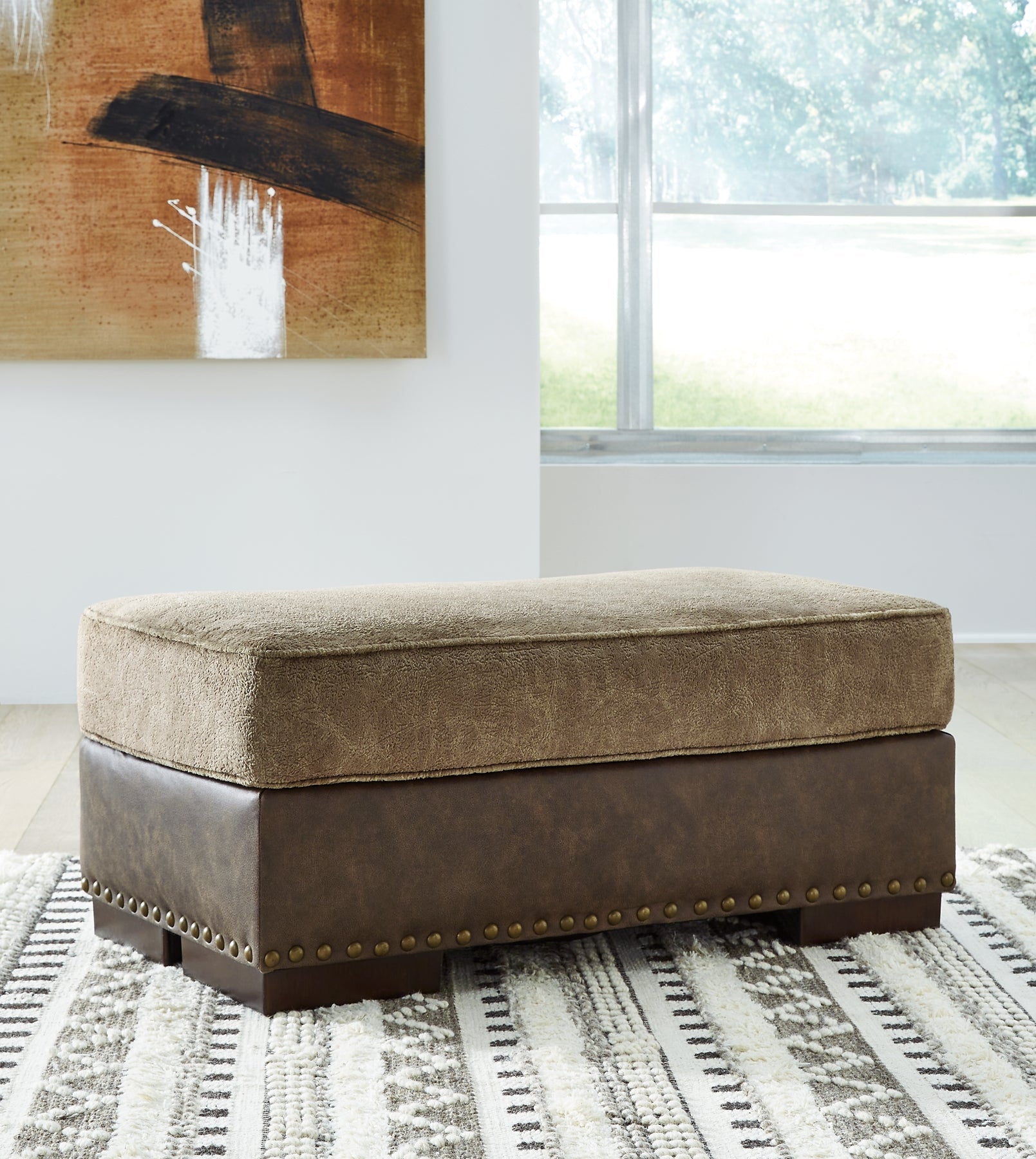 Alesbury Ottoman at Towne & Country Furniture (AL) furniture, home furniture, home decor, sofa, bedding