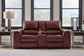 Alessandro PWR REC Loveseat/CON/ADJ HDRST at Towne & Country Furniture (AL) furniture, home furniture, home decor, sofa, bedding