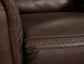 Alessandro PWR Recliner/ADJ Headrest at Towne & Country Furniture (AL) furniture, home furniture, home decor, sofa, bedding