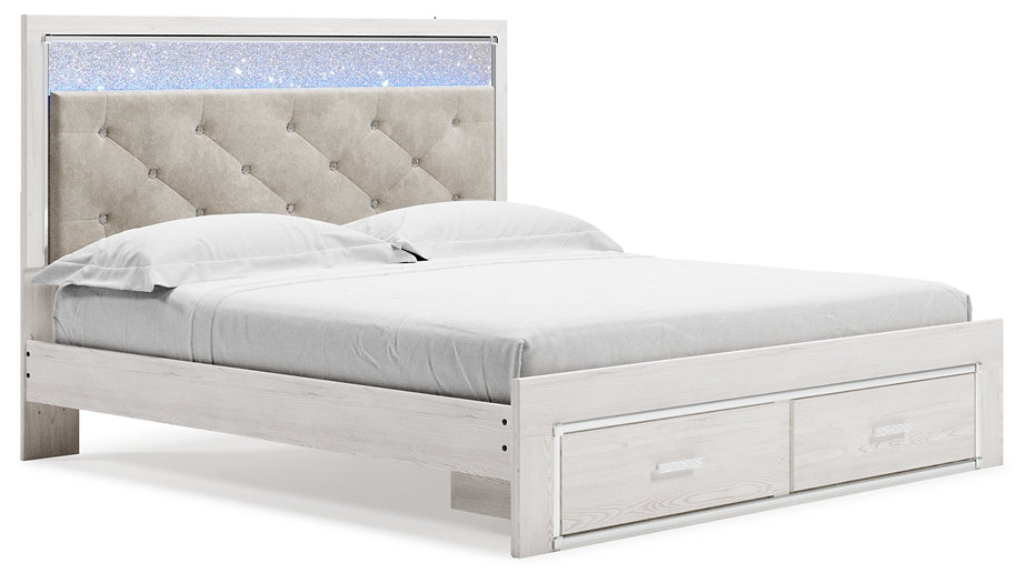 Altyra Queen Upholstered Storage Bed at Towne & Country Furniture (AL) furniture, home furniture, home decor, sofa, bedding