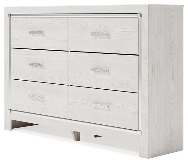 Altyra Six Drawer Dresser at Towne & Country Furniture (AL) furniture, home furniture, home decor, sofa, bedding