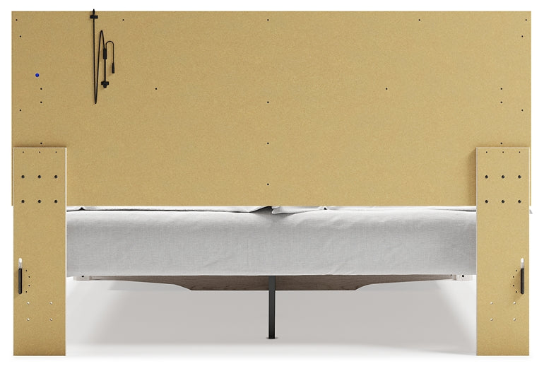 Altyra  Upholstered Storage Bed at Towne & Country Furniture (AL) furniture, home furniture, home decor, sofa, bedding