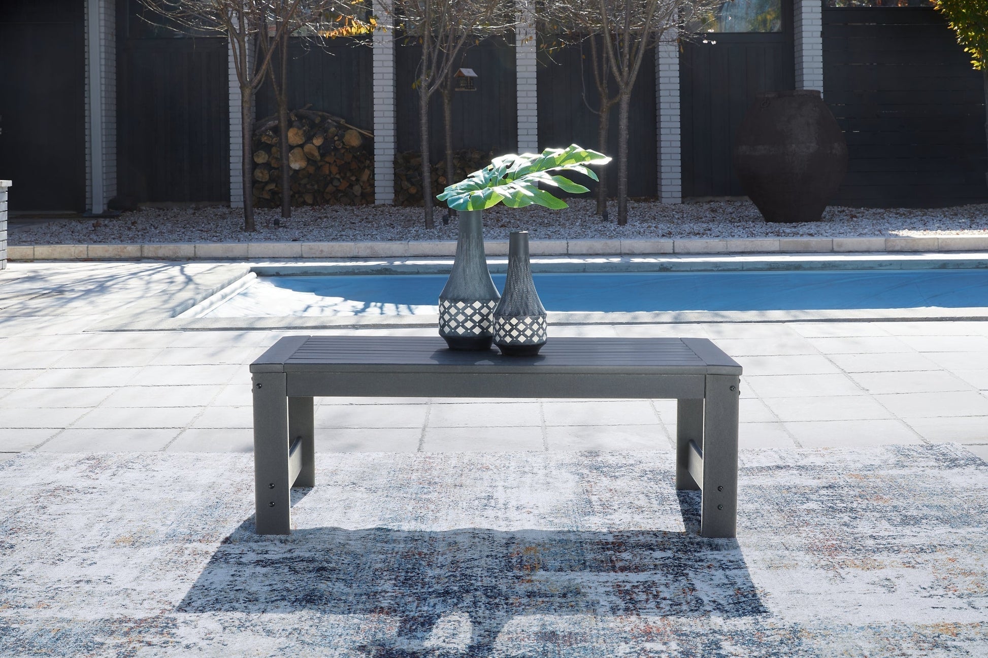 Amora Outdoor Sofa with Coffee Table at Towne & Country Furniture (AL) furniture, home furniture, home decor, sofa, bedding