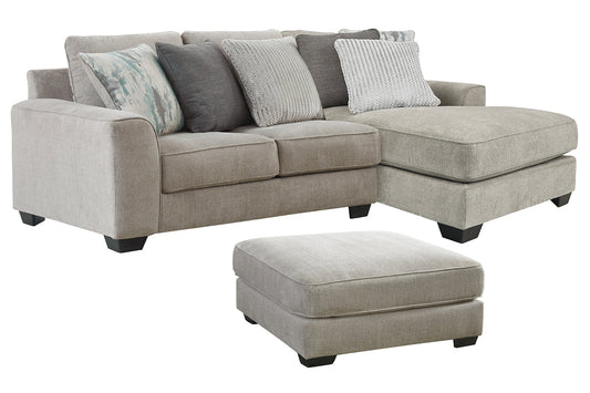 Ardsley 2-Piece Sectional with Ottoman at Towne & Country Furniture (AL) furniture, home furniture, home decor, sofa, bedding