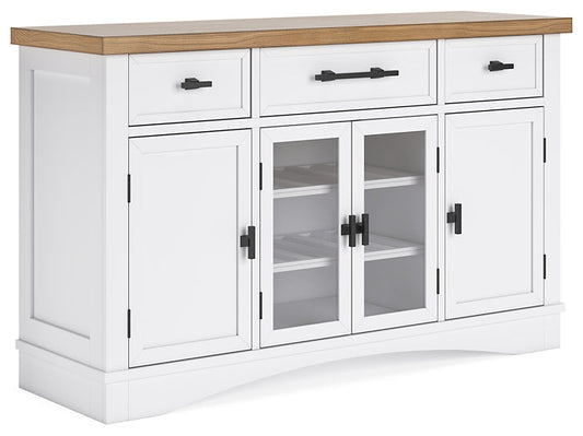 Ashbryn Dining Room Server at Towne & Country Furniture (AL) furniture, home furniture, home decor, sofa, bedding