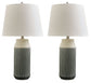 Ashley Express - Afener Ceramic Table Lamp (2/CN) at Towne & Country Furniture (AL) furniture, home furniture, home decor, sofa, bedding