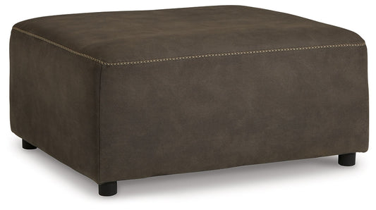 Ashley Express - Allena Oversized Accent Ottoman at Towne & Country Furniture (AL) furniture, home furniture, home decor, sofa, bedding