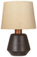 Ashley Express - Ancel Metal Table Lamp (1/CN) at Towne & Country Furniture (AL) furniture, home furniture, home decor, sofa, bedding
