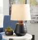Ashley Express - Ancel Metal Table Lamp (1/CN) at Towne & Country Furniture (AL) furniture, home furniture, home decor, sofa, bedding
