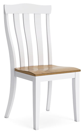Ashley Express - Ashbryn Dining Room Side Chair (2/CN) at Towne & Country Furniture (AL) furniture, home furniture, home decor, sofa, bedding