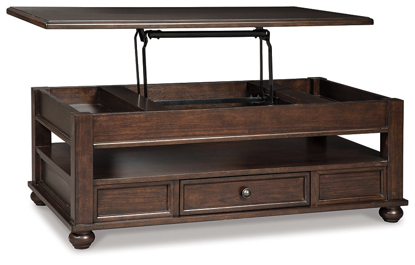Ashley Express - Barilanni Lift Top Cocktail Table at Towne & Country Furniture (AL) furniture, home furniture, home decor, sofa, bedding