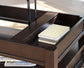 Ashley Express - Barilanni Lift Top Cocktail Table at Towne & Country Furniture (AL) furniture, home furniture, home decor, sofa, bedding