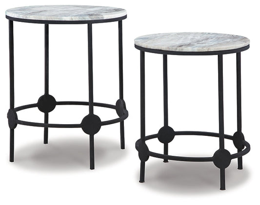 Ashley Express - Beashaw Accent Table Set (2/CN) at Towne & Country Furniture (AL) furniture, home furniture, home decor, sofa, bedding