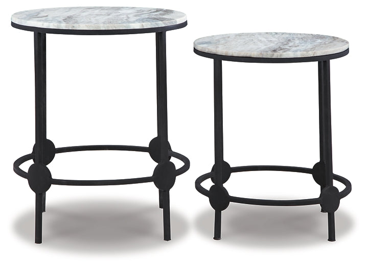 Ashley Express - Beashaw Accent Table Set (2/CN) at Towne & Country Furniture (AL) furniture, home furniture, home decor, sofa, bedding