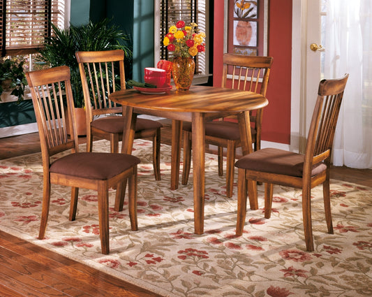Ashley Express - Berringer Dining Table and 4 Chairs at Towne & Country Furniture (AL) furniture, home furniture, home decor, sofa, bedding