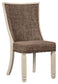 Ashley Express - Bolanburg Dining UPH Side Chair (2/CN) at Towne & Country Furniture (AL) furniture, home furniture, home decor, sofa, bedding