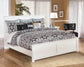 Ashley Express - Bostwick Shoals  Panel Bed at Towne & Country Furniture (AL) furniture, home furniture, home decor, sofa, bedding