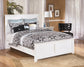 Ashley Express - Bostwick Shoals  Panel Bed at Towne & Country Furniture (AL) furniture, home furniture, home decor, sofa, bedding