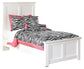 Ashley Express - Bostwick Shoals Queen Panel Bed at Towne & Country Furniture (AL) furniture, home furniture, home decor, sofa, bedding