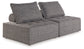 Ashley Express - Bree Zee 2-Piece Outdoor Sectional at Towne & Country Furniture (AL) furniture, home furniture, home decor, sofa, bedding