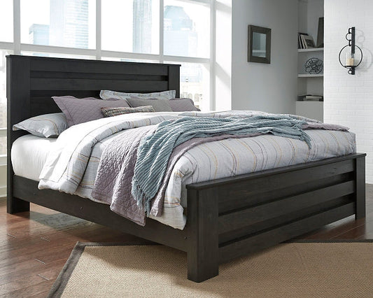 Ashley Express - Brinxton  Panel Bed at Towne & Country Furniture (AL) furniture, home furniture, home decor, sofa, bedding
