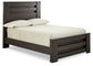 Ashley Express - Brinxton  Panel Bed at Towne & Country Furniture (AL) furniture, home furniture, home decor, sofa, bedding