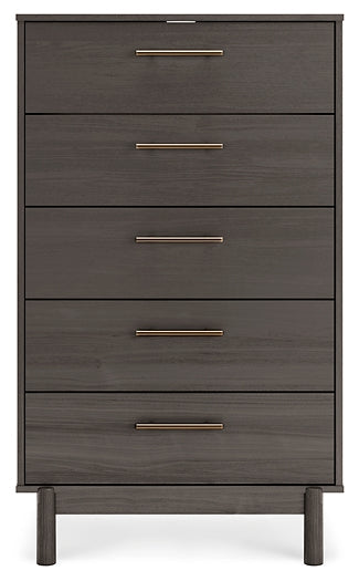 Ashley Express - Brymont Five Drawer Chest at Towne & Country Furniture (AL) furniture, home furniture, home decor, sofa, bedding