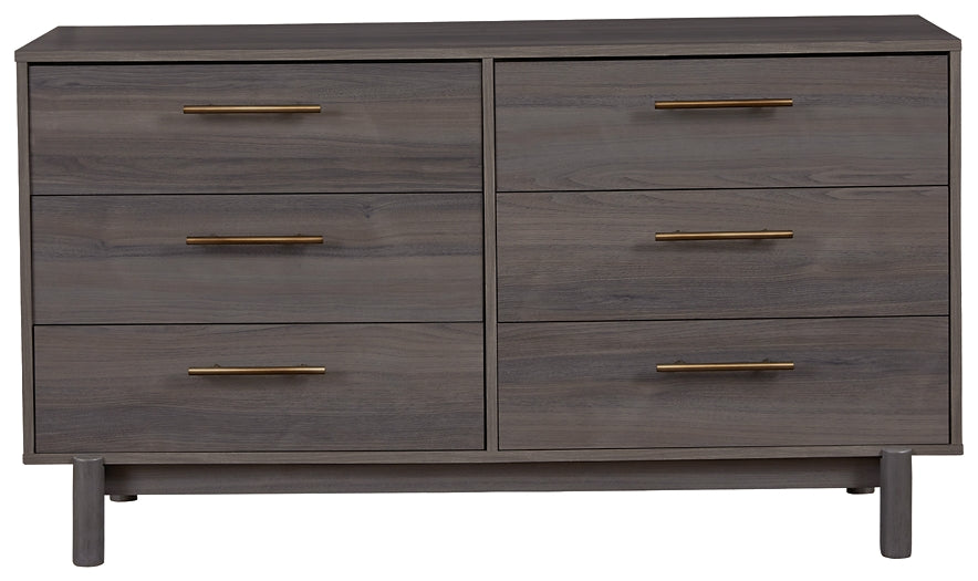 Ashley Express - Brymont Six Drawer Dresser at Towne & Country Furniture (AL) furniture, home furniture, home decor, sofa, bedding