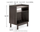 Ashley Express - Brymont Turntable Accent Console at Towne & Country Furniture (AL) furniture, home furniture, home decor, sofa, bedding