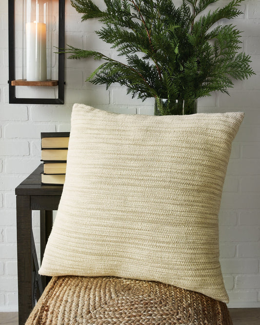 Ashley Express - Budrey Pillow at Towne & Country Furniture (AL) furniture, home furniture, home decor, sofa, bedding