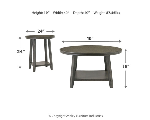 Ashley Express - Caitbrook Occasional Table Set (3/CN) at Towne & Country Furniture (AL) furniture, home furniture, home decor, sofa, bedding