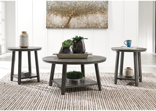 Ashley Express - Caitbrook Occasional Table Set (3/CN) at Towne & Country Furniture (AL) furniture, home furniture, home decor, sofa, bedding