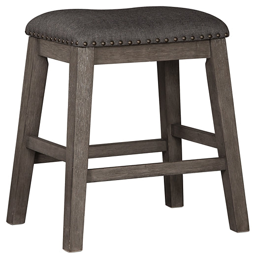 Ashley Express - Caitbrook Upholstered Stool (2/CN) at Towne & Country Furniture (AL) furniture, home furniture, home decor, sofa, bedding