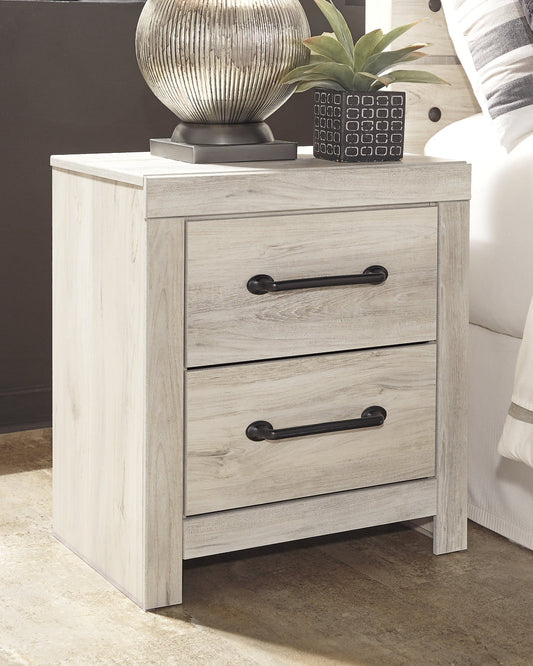 Ashley Express - Cambeck Two Drawer Night Stand at Towne & Country Furniture (AL) furniture, home furniture, home decor, sofa, bedding