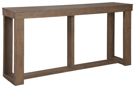Ashley Express - Cariton Sofa Table at Towne & Country Furniture (AL) furniture, home furniture, home decor, sofa, bedding