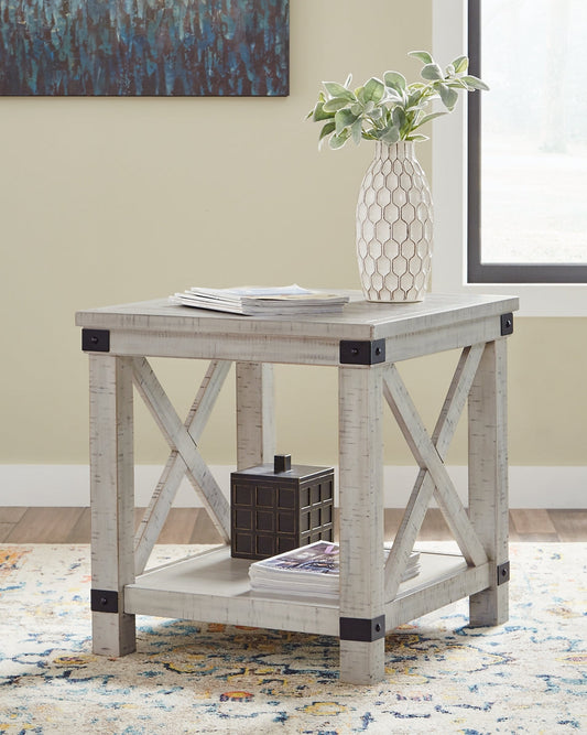 Ashley Express - Carynhurst Rectangular End Table at Towne & Country Furniture (AL) furniture, home furniture, home decor, sofa, bedding