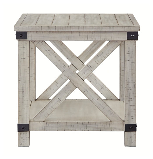 Ashley Express - Carynhurst Rectangular End Table at Towne & Country Furniture (AL) furniture, home furniture, home decor, sofa, bedding