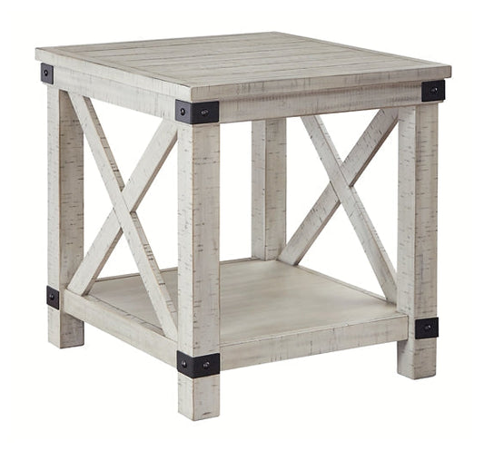 Ashley Express - Carynhurst Rectangular End Table at Towne & Country Furniture (AL) furniture, home furniture, home decor, sofa, bedding