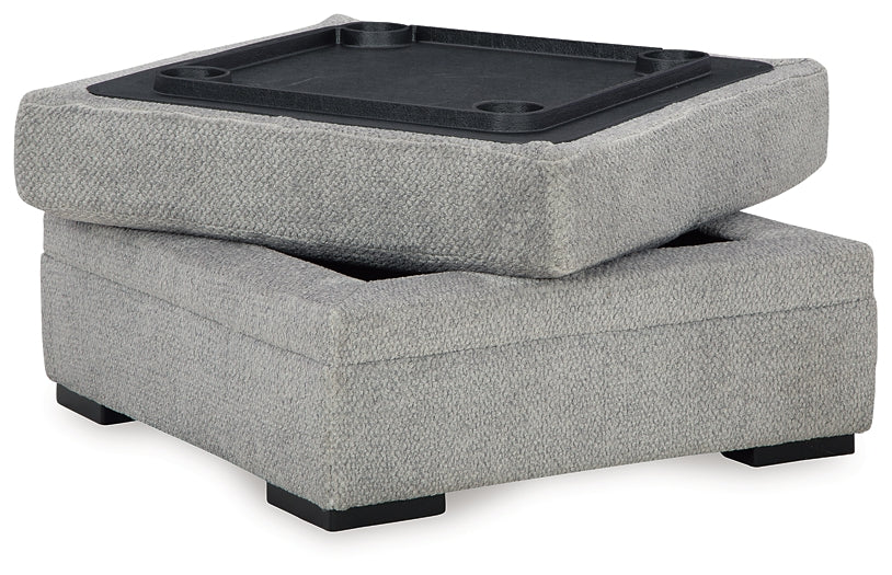 Ashley Express - Casselbury Ottoman With Storage at Towne & Country Furniture (AL) furniture, home furniture, home decor, sofa, bedding