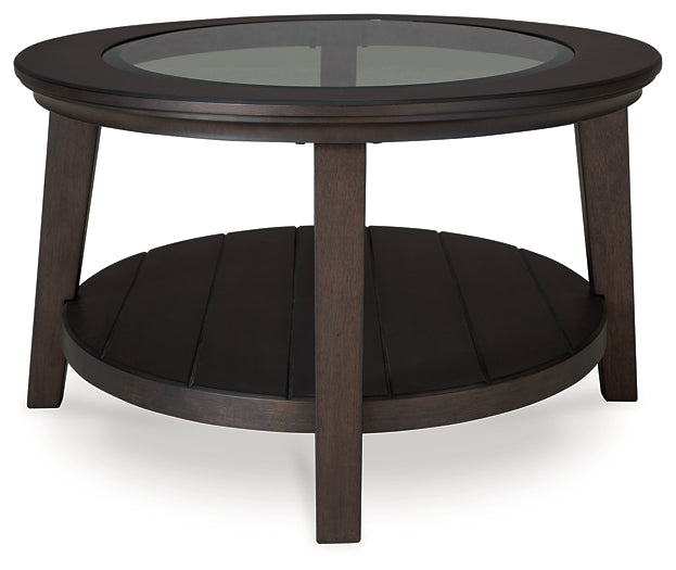 Ashley Express - Celamar Coffee Table with 2 End Tables at Towne & Country Furniture (AL) furniture, home furniture, home decor, sofa, bedding