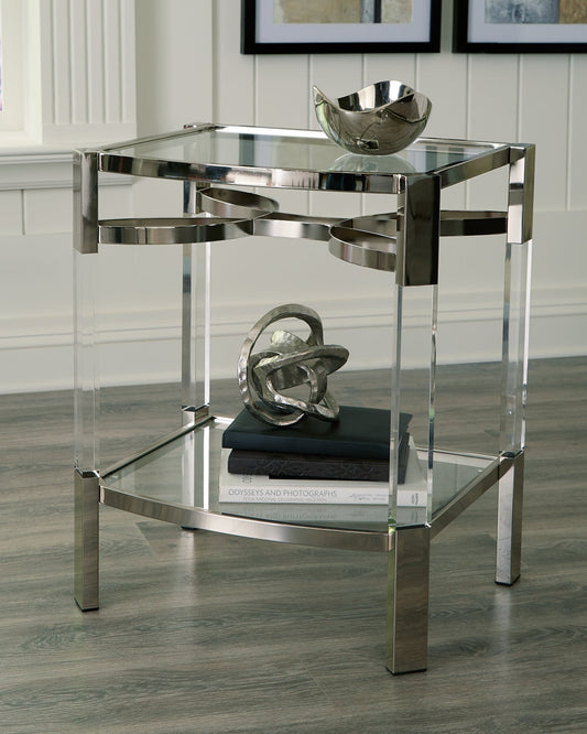 Ashley Express - Chaseton Accent Table at Towne & Country Furniture (AL) furniture, home furniture, home decor, sofa, bedding