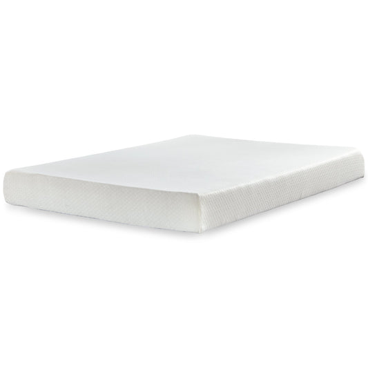 Ashley Express - Chime 8 Inch Memory Foam 8 Inch Memory Foam Mattress with Adjustable Base at Towne & Country Furniture (AL) furniture, home furniture, home decor, sofa, bedding