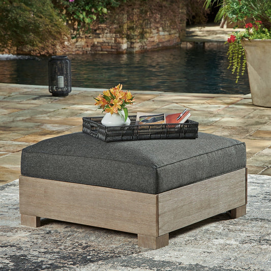 Ashley Express - Citrine Park Ottoman with Cushion at Towne & Country Furniture (AL) furniture, home furniture, home decor, sofa, bedding