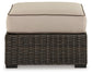 Ashley Express - Coastline Bay Ottoman with Cushion at Towne & Country Furniture (AL) furniture, home furniture, home decor, sofa, bedding